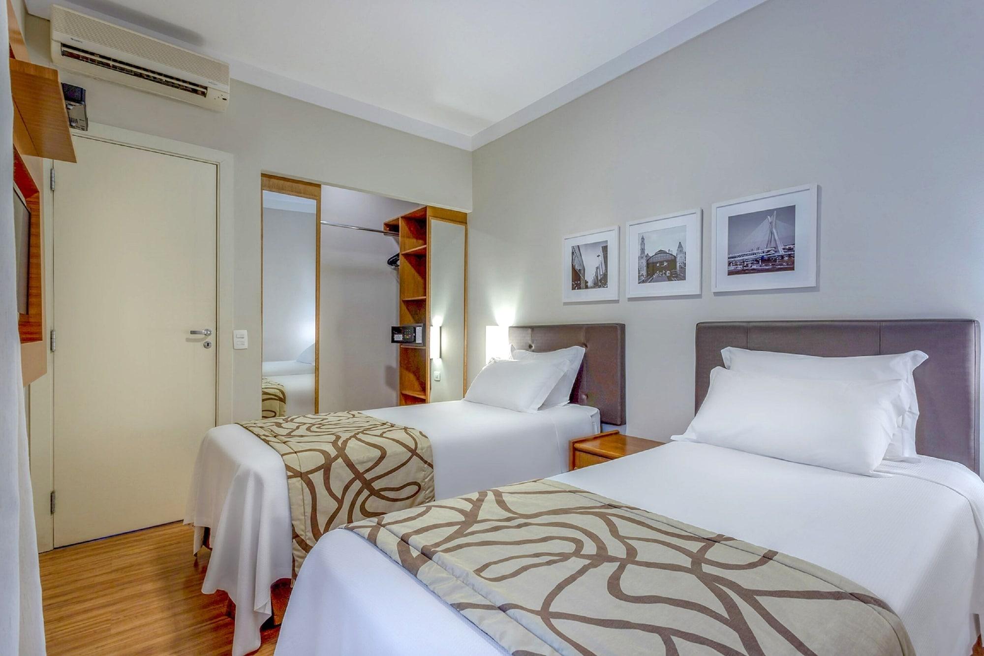 H4 Hotel Opera Jardins Sao Paulo Bagian luar foto