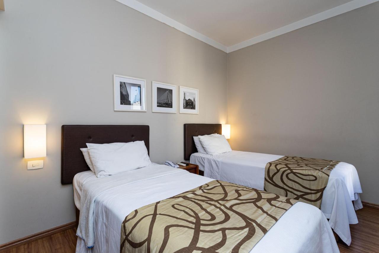 H4 Hotel Opera Jardins Sao Paulo Bagian luar foto