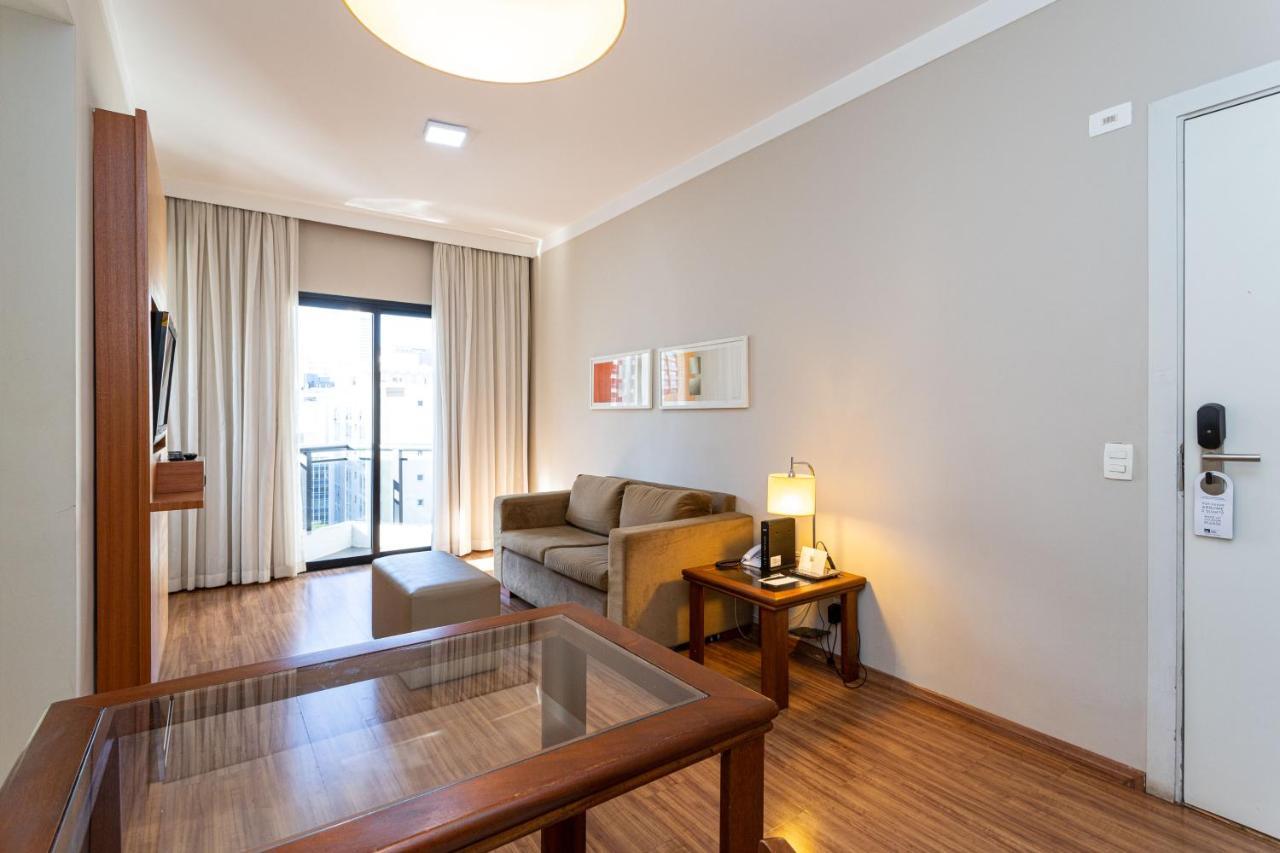 H4 Hotel Opera Jardins Sao Paulo Bagian luar foto