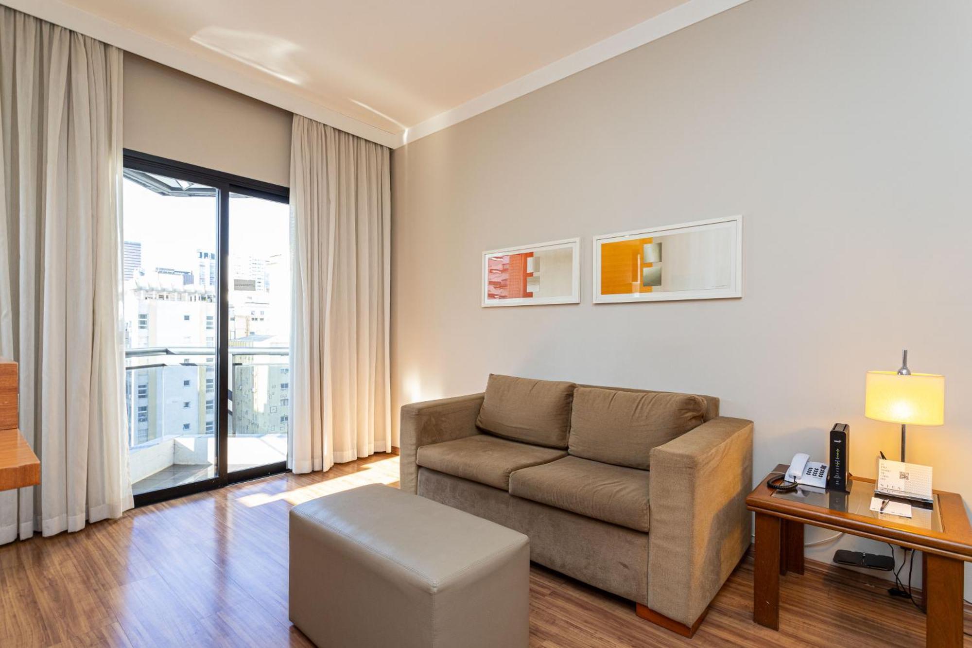 H4 Hotel Opera Jardins Sao Paulo Bagian luar foto