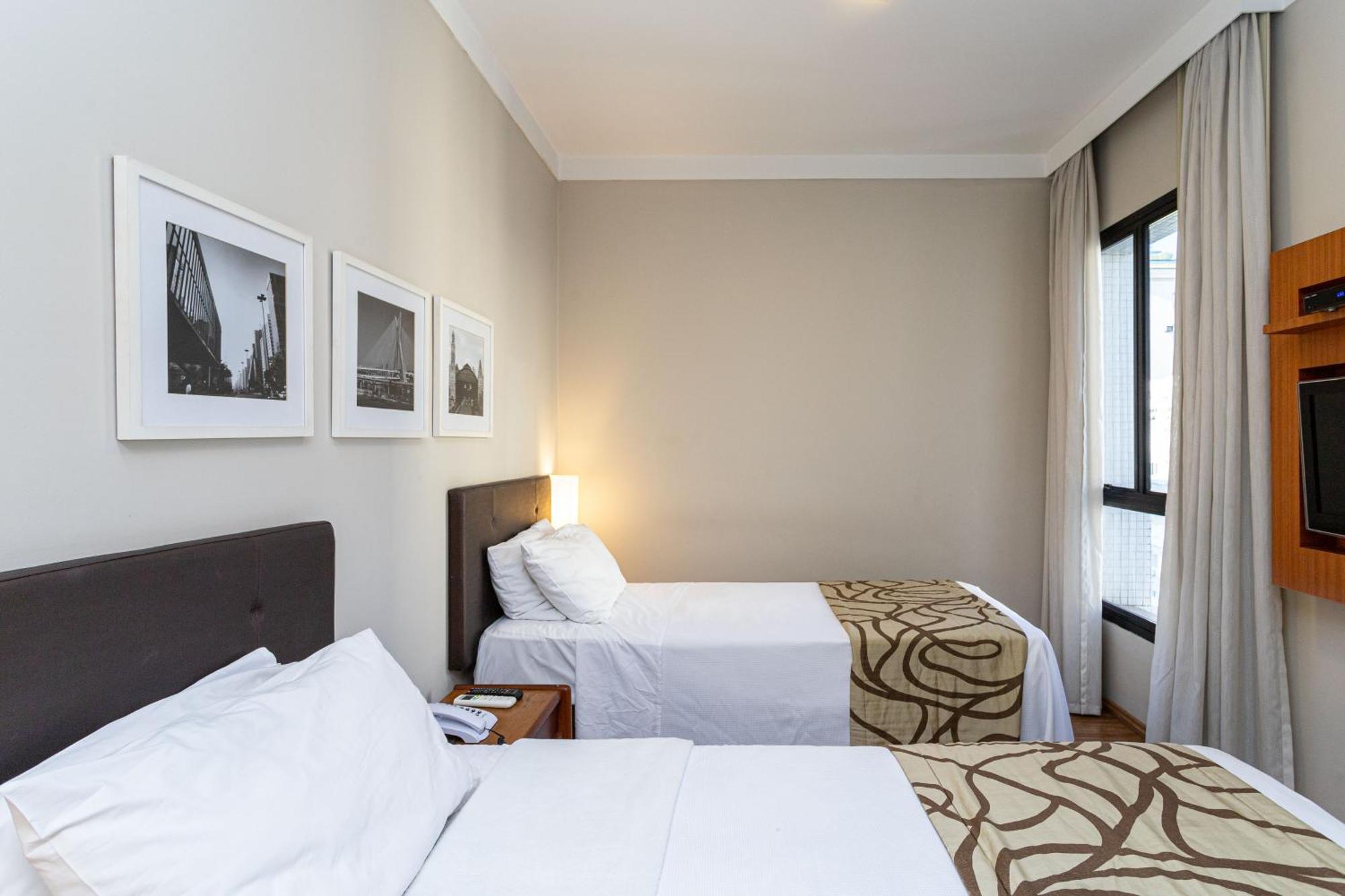 H4 Hotel Opera Jardins Sao Paulo Bagian luar foto