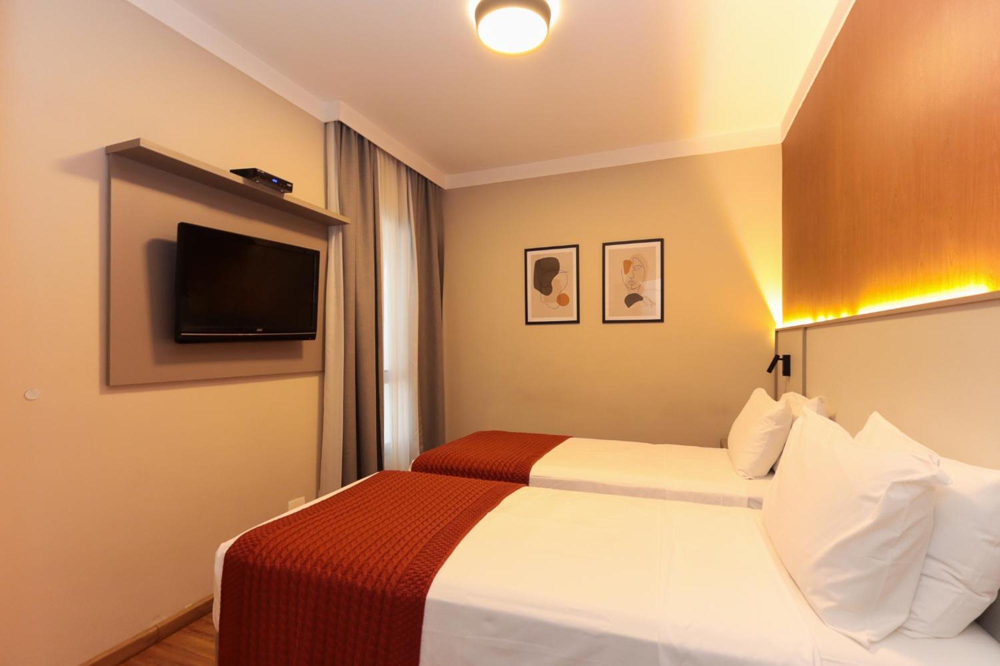 H4 Hotel Opera Jardins Sao Paulo Bagian luar foto
