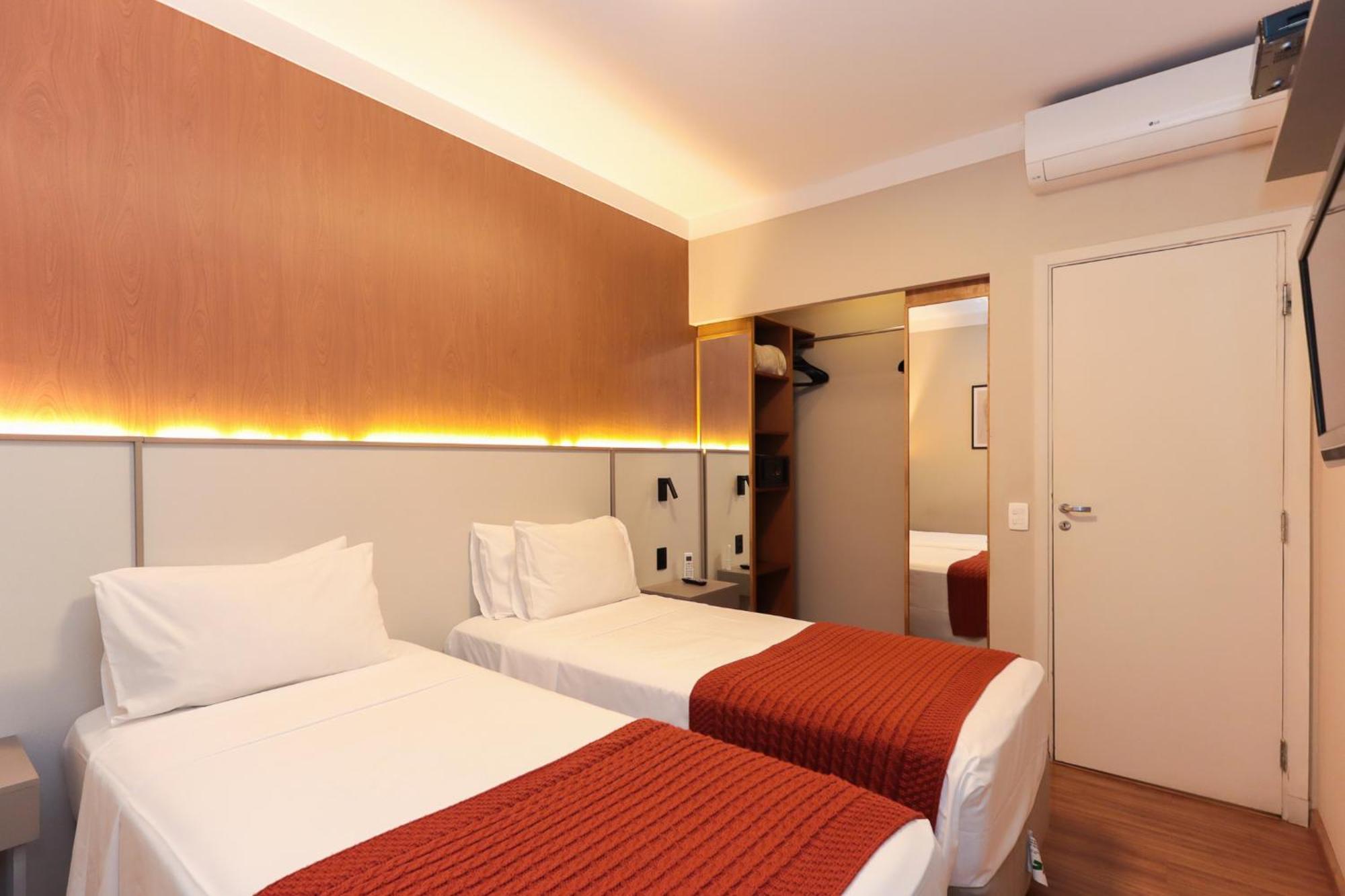 H4 Hotel Opera Jardins Sao Paulo Bagian luar foto