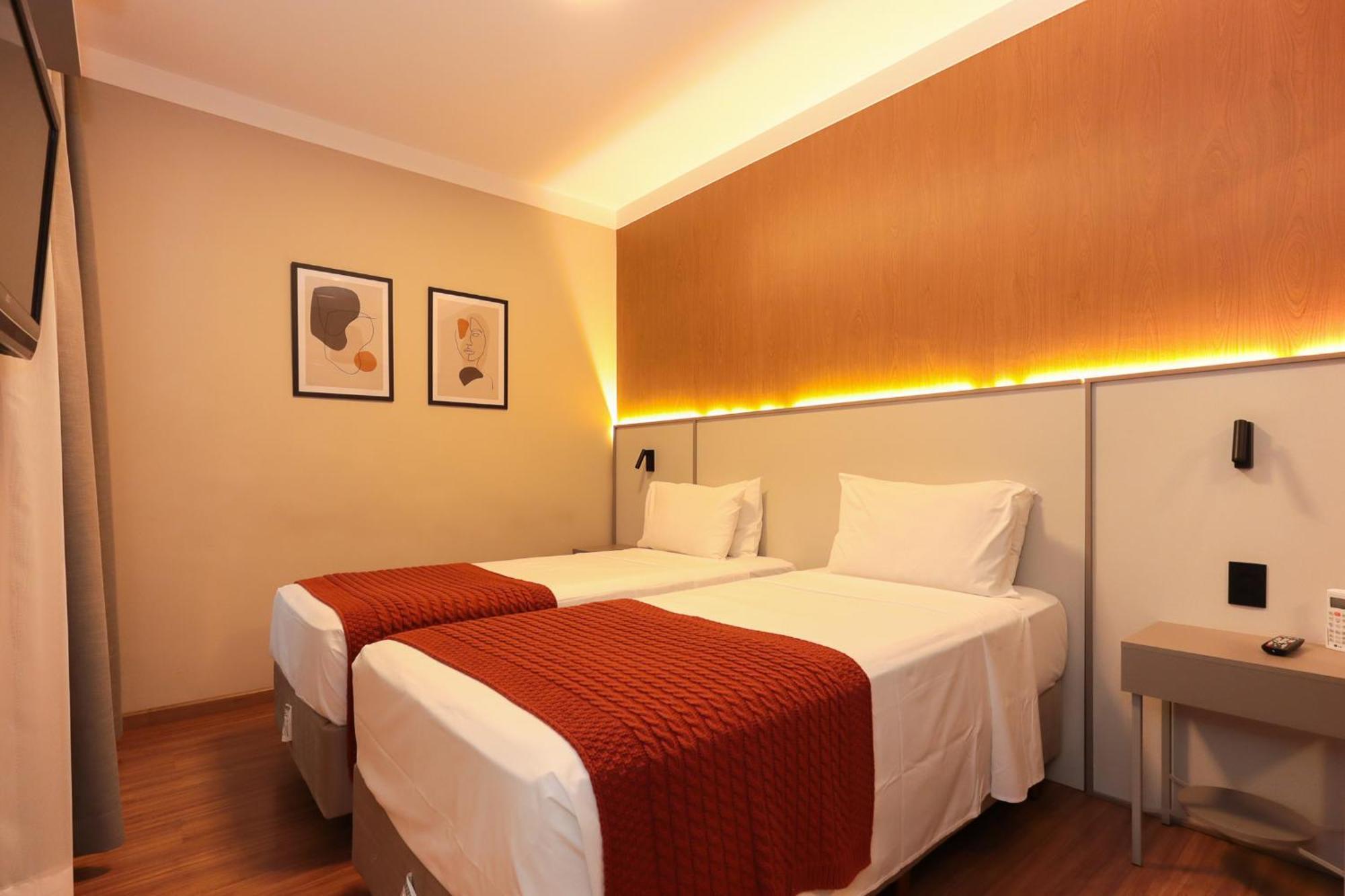H4 Hotel Opera Jardins Sao Paulo Bagian luar foto