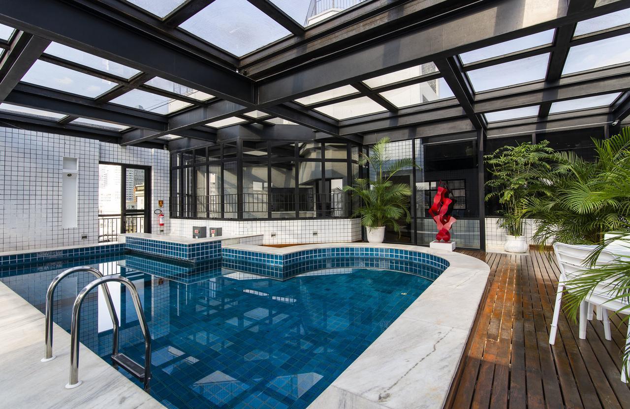 H4 Hotel Opera Jardins Sao Paulo Bagian luar foto