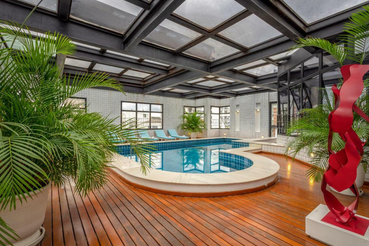 H4 Hotel Opera Jardins Sao Paulo Bagian luar foto